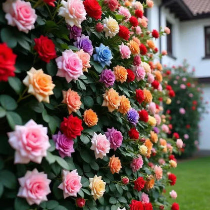 Climbing Rose Vine Seeds 🌹Amazing Growth & Beautiful Roses