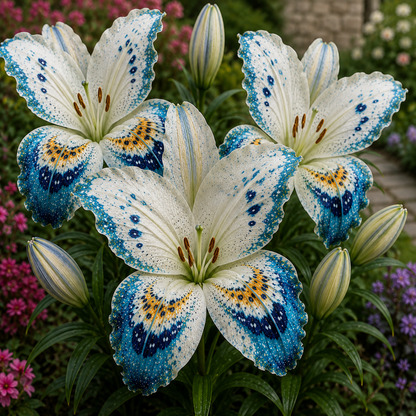 🦋 Butterfly Lily Bulbs – Stunning Blooms for Every Garden