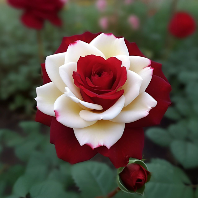 Rare Black Rose Seeds for Planting, Heirloom, No-GMO 200+ Beautiful Flower Seeds Home Garden Bonsai
