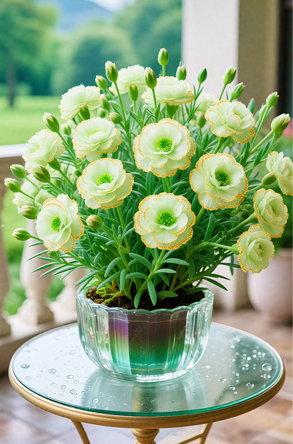 🌞🌸 Double Moss Rose – Extraordinary Beauty, Effortless Care 🌸🌞