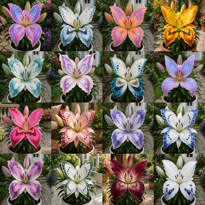 🦋 Butterfly Lily Bulbs – Stunning Blooms for Every Garden