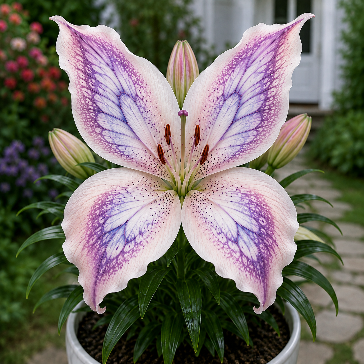 🦋 Butterfly Lily Bulbs – Stunning Blooms for Every Garden