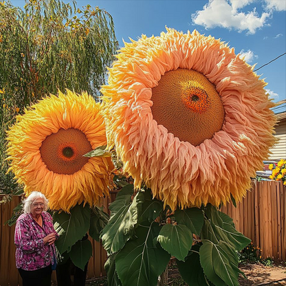 🌻 Adorable Giant Teddy Bear Sunflower 🔆