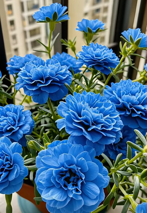 🌞🌸 Double Moss Rose – Extraordinary Beauty, Effortless Care 🌸🌞