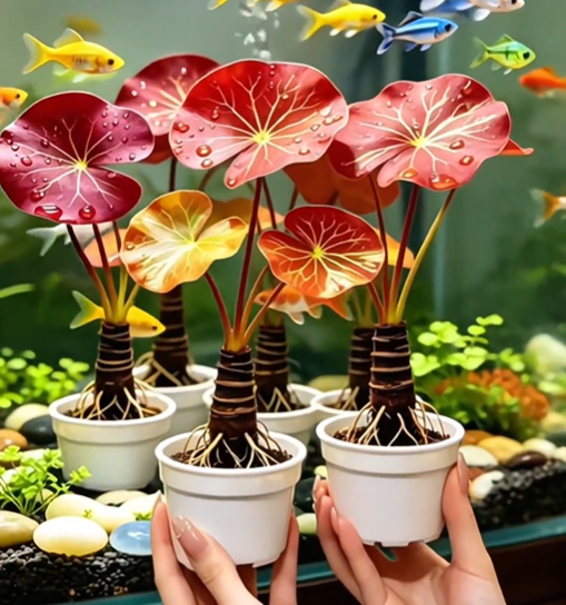 🌸 Hydroponic Lotus Planting Roots – Create a Beautiful Indoor Water Garden