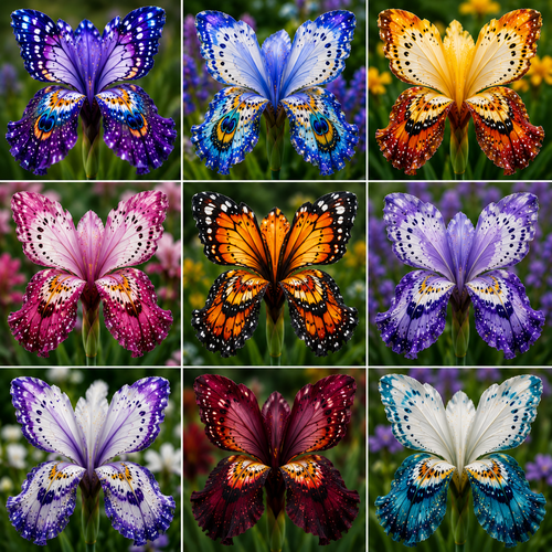 🦋✨Butterfly Iris Bulbs - ✨Grow Your Magical Garden Showstopper