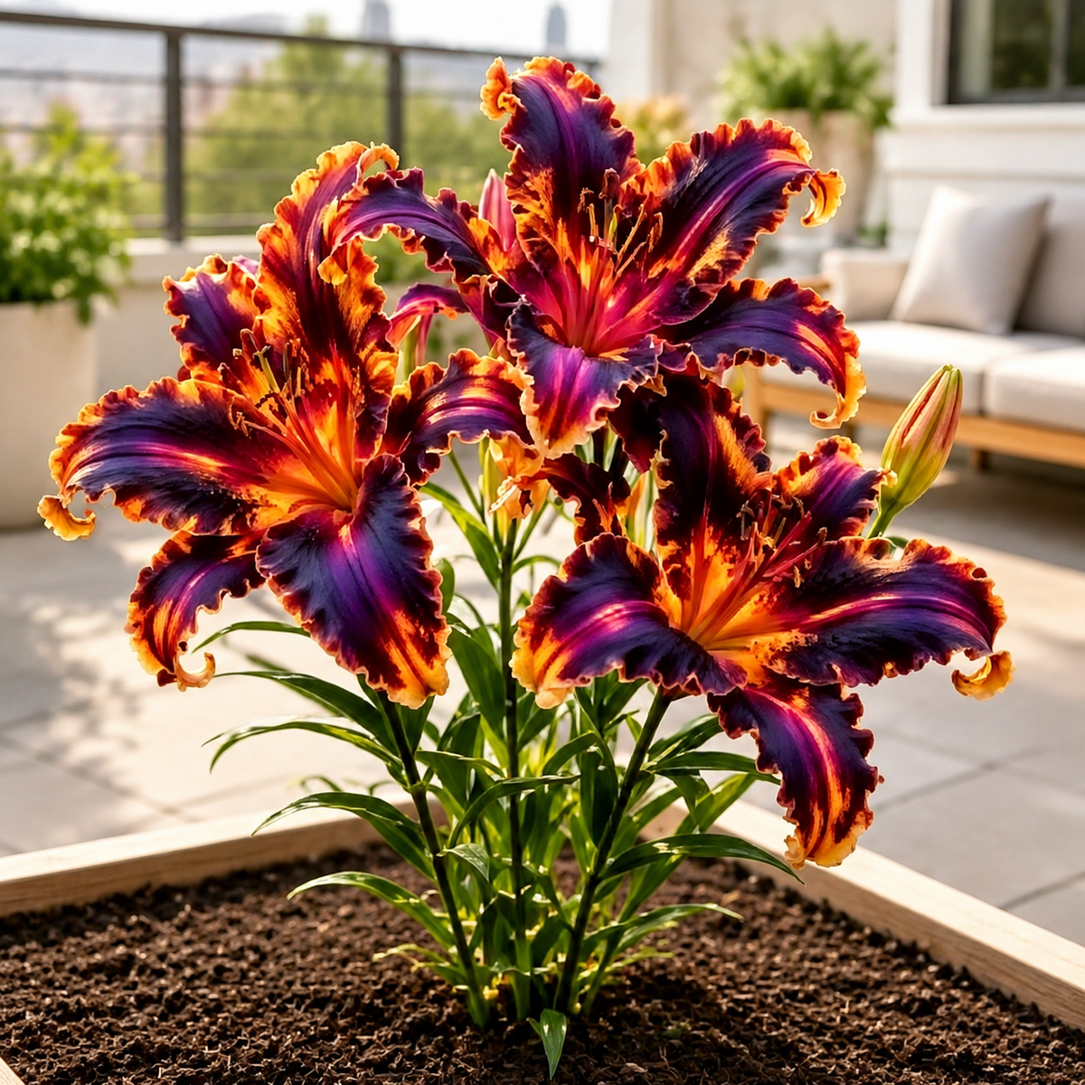 🔥LAST DAY 49% OFF-🌸 Giant Fragrant Lily Bulbs-Grow The Most Elegant Flowers In Your Garden