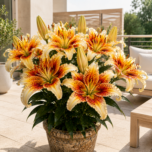 🌸 Giant Fragrant Lily Bulbs-Grow The Most Elegant Flowers In Your Garden🛒