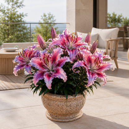 🔥LAST DAY 49% OFF-🌸 Giant Fragrant Lily Bulbs-Grow The Most Elegant Flowers In Your Garden