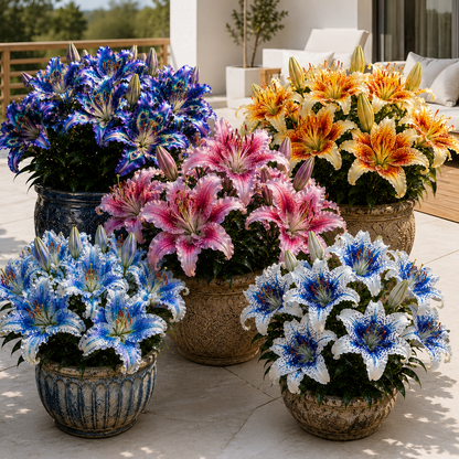 🔥LAST DAY 49% OFF-🌸 Giant Fragrant Lily Bulbs-Grow The Most Elegant Flowers In Your Garden