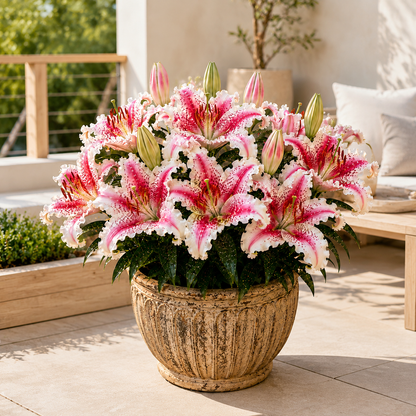 🔥LAST DAY 49% OFF-🌸 Giant Fragrant Lily Bulbs-Grow The Most Elegant Flowers In Your Garden