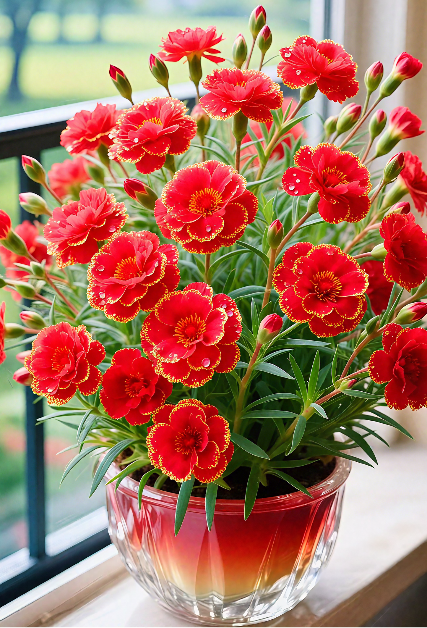 🌞🌸 Double Moss Rose – Extraordinary Beauty, Effortless Care 🌸🌞