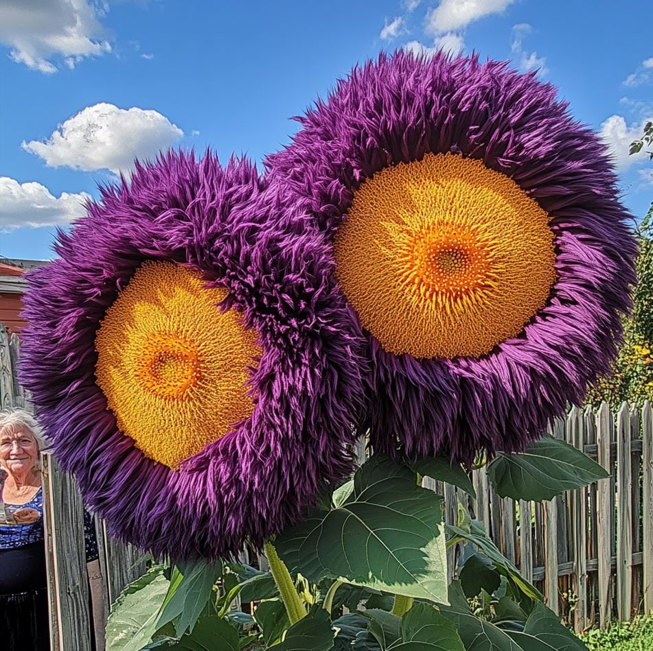 🌻 Adorable Giant Teddy Bear Sunflower 🔆