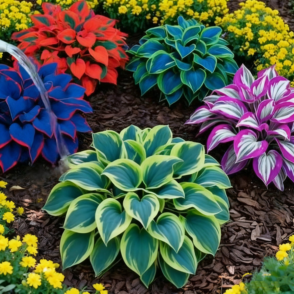 🌼 Mixed Hosta Seeds – Endless Foliage Beauty Through the Seasons