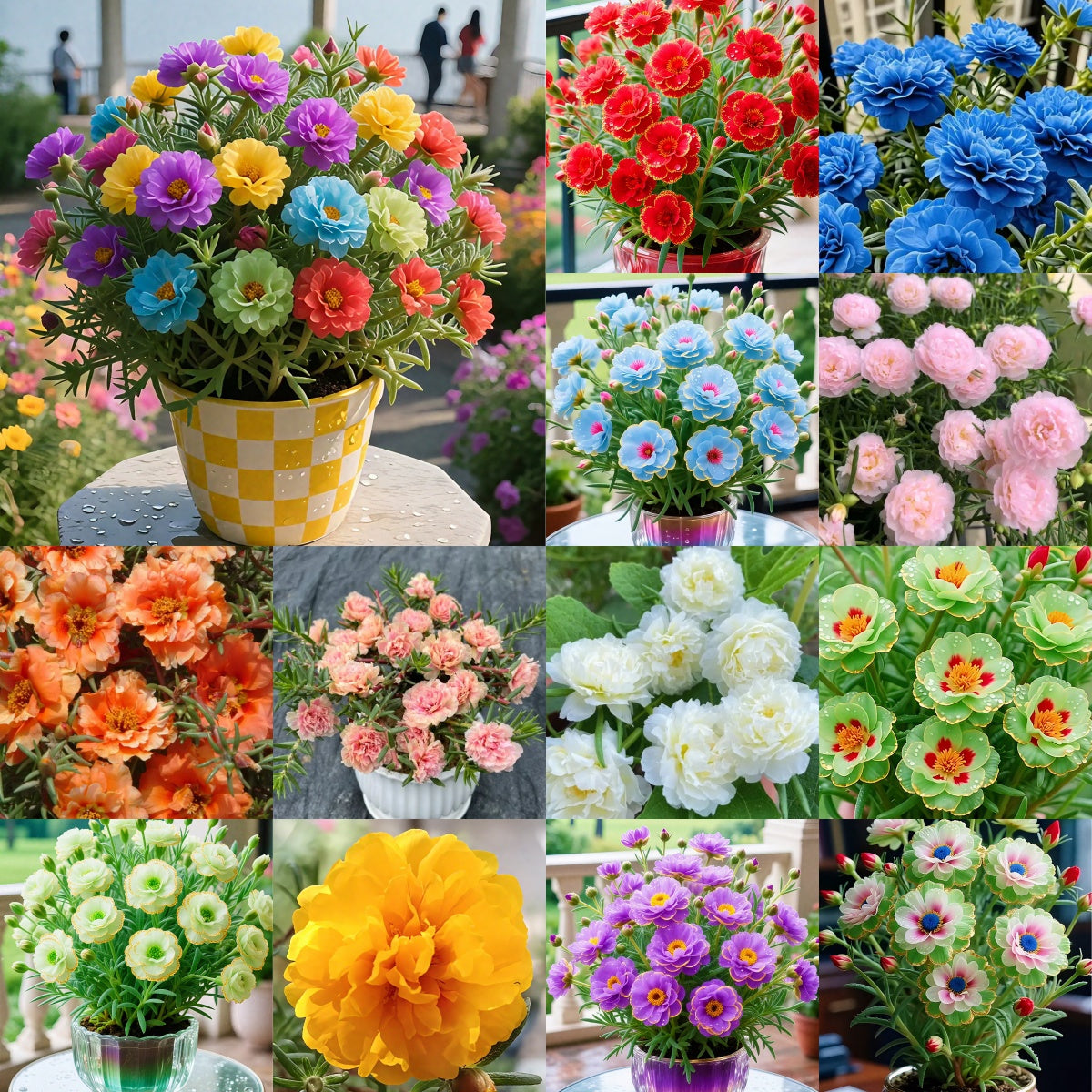 🌞🌸 Double Moss Rose – Extraordinary Beauty, Effortless Care 🌸🌞