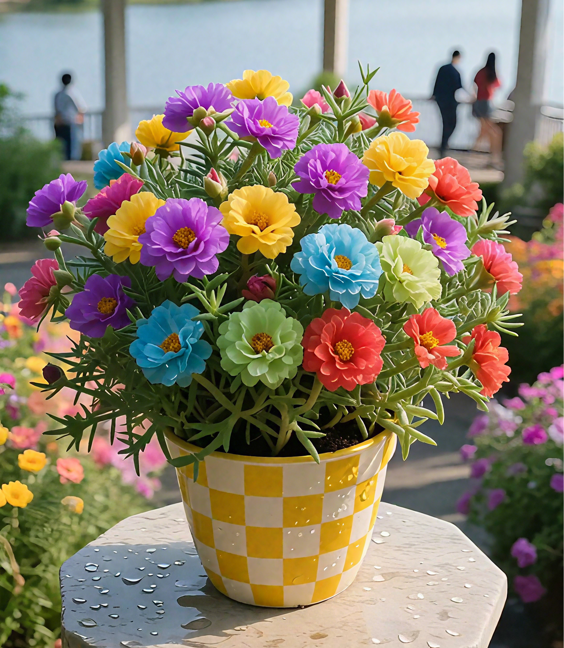 🌞🌸 Double Moss Rose – Extraordinary Beauty, Effortless Care 🌸🌞