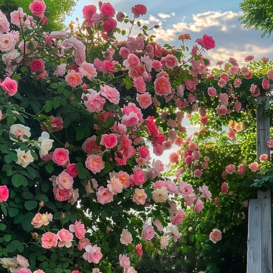 🌹Climbing Vine Rose Flower Seeds