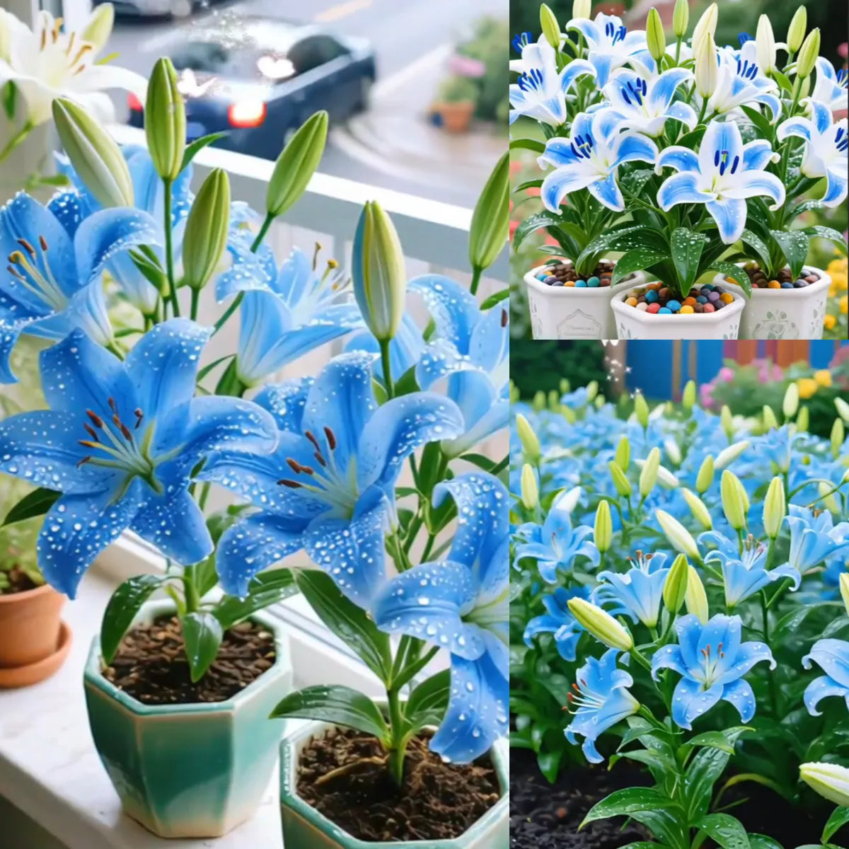 🌷Perfume Lily Bulbs—Fresh and Sweet