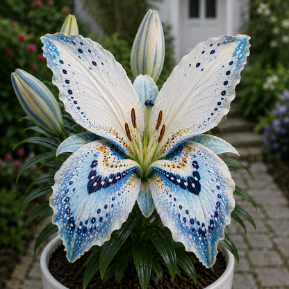🦋 Butterfly Lily Bulbs – Stunning Blooms for Every Garden