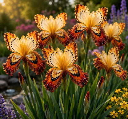 🦋Butterfly Iris Bulbs - ✨Grow Your Magical Garden Showstopper