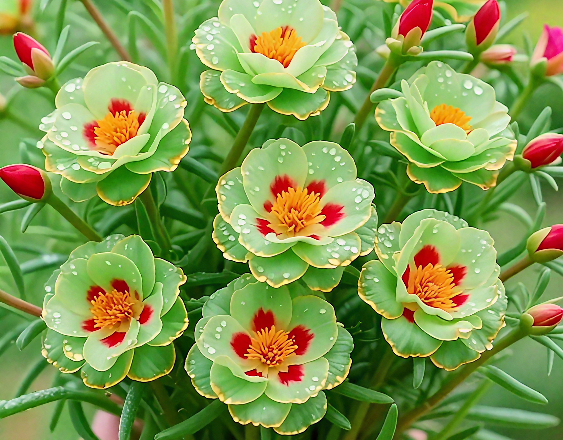 🌞🌸 Double Moss Rose – Extraordinary Beauty, Effortless Care 🌸🌞