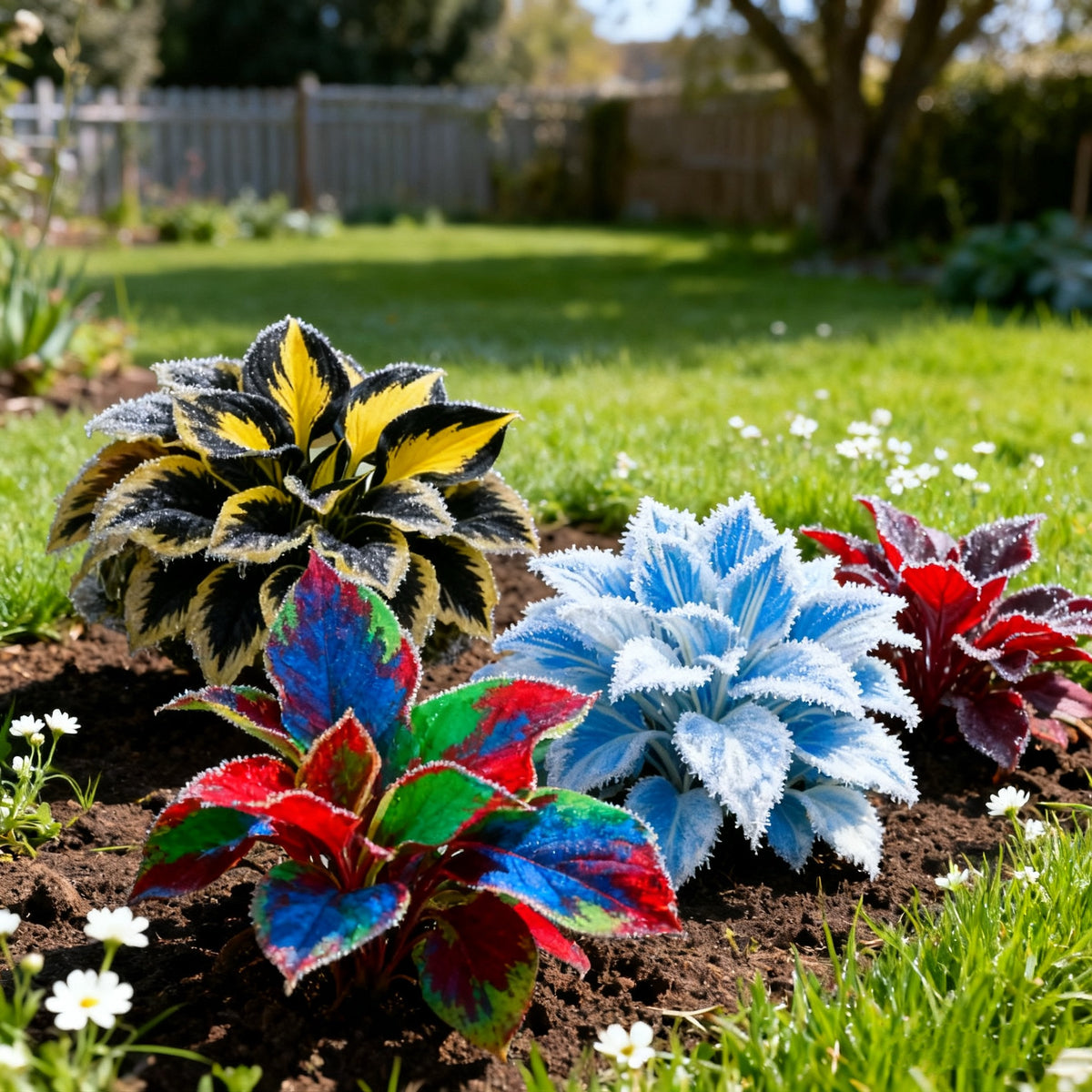 🌼 Mixed Hosta Seeds – Endless Foliage Beauty Through the Seasons