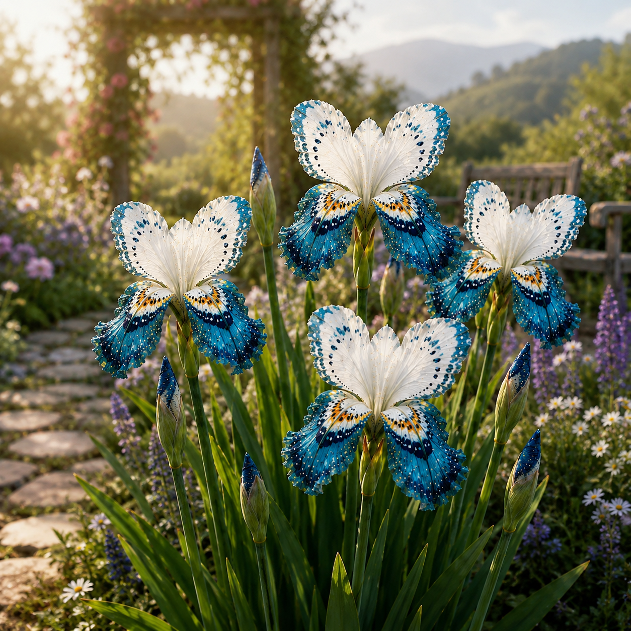 🦋✨Butterfly Iris Bulbs - ✨Grow Your Magical Garden Showstopper