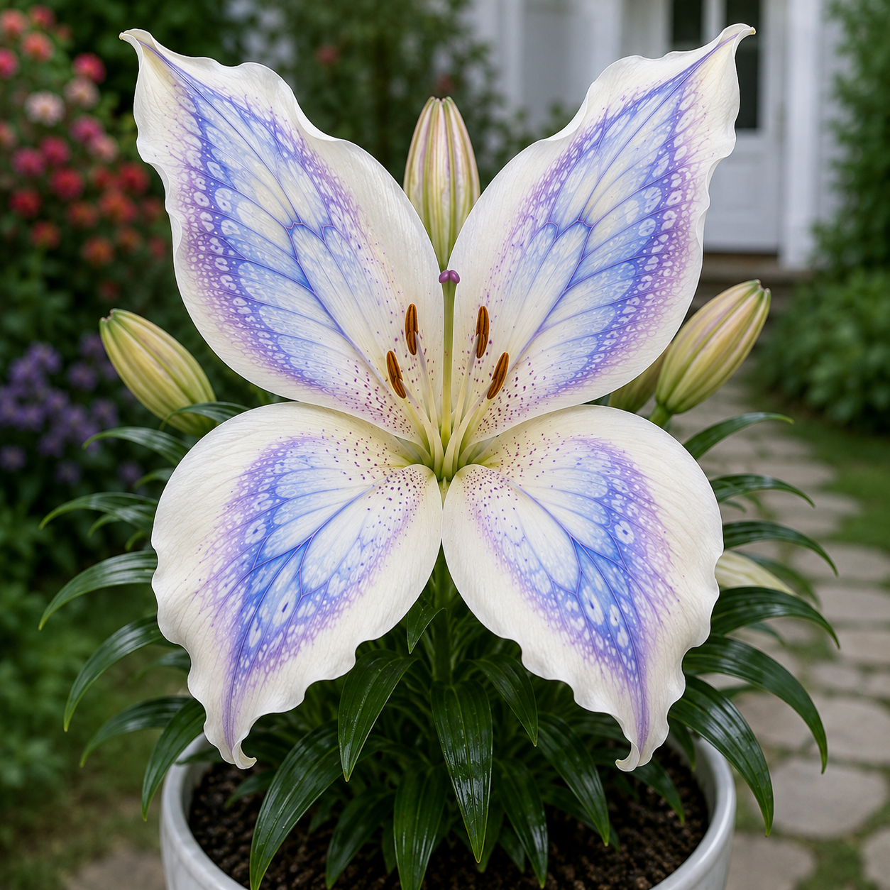 🦋 Butterfly Lily Bulbs – Stunning Blooms for Every Garden