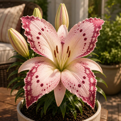 🦋 Butterfly Lily Bulbs – Stunning Blooms for Every Garden