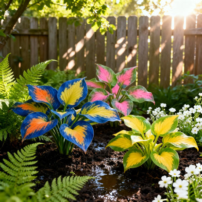 🌼 Mixed Hosta Seeds – Endless Foliage Beauty Through the Seasons