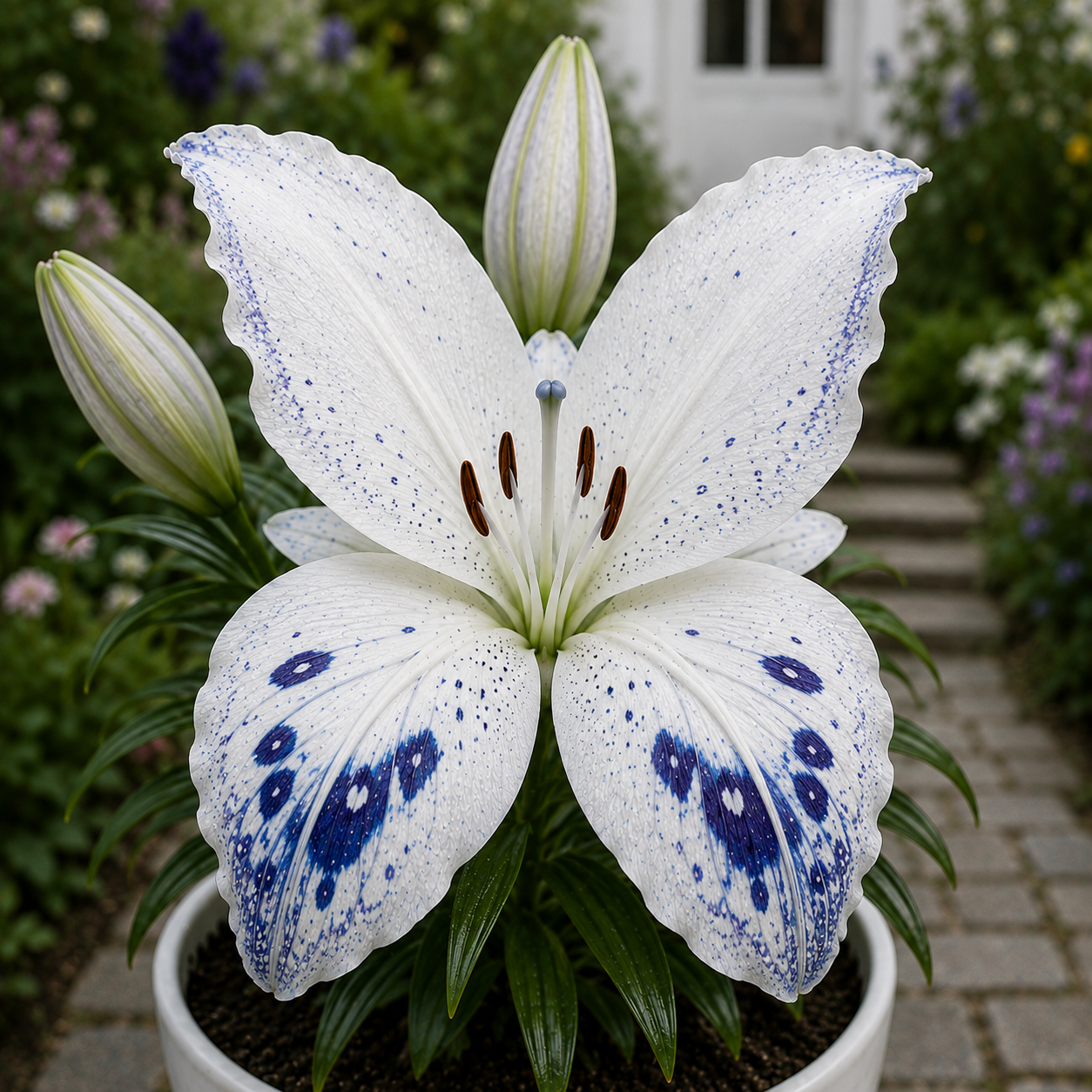 🦋 Butterfly Lily Bulbs – Stunning Blooms for Every Garden