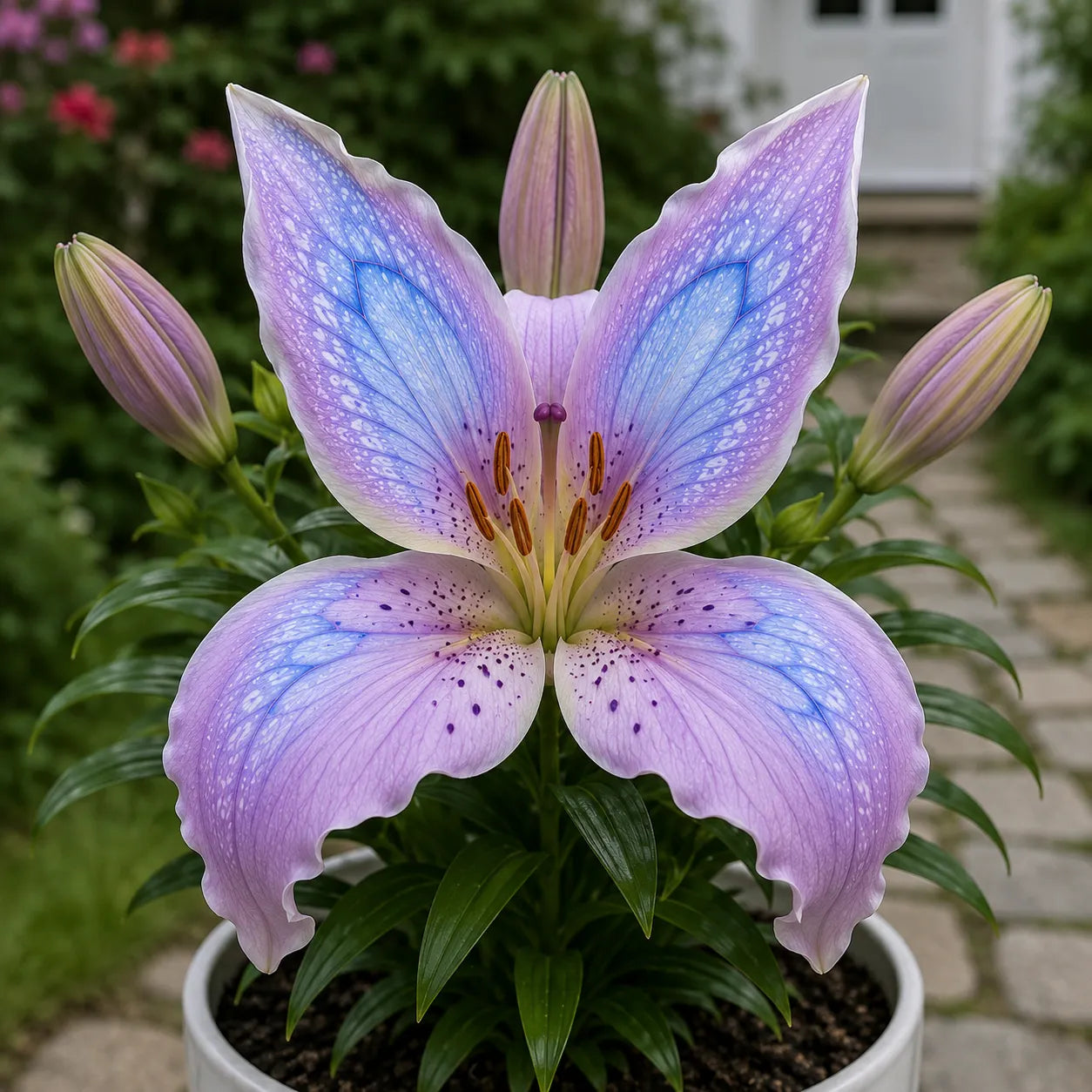 🦋 Butterfly Lily Bulbs – Stunning Blooms for Every Garden