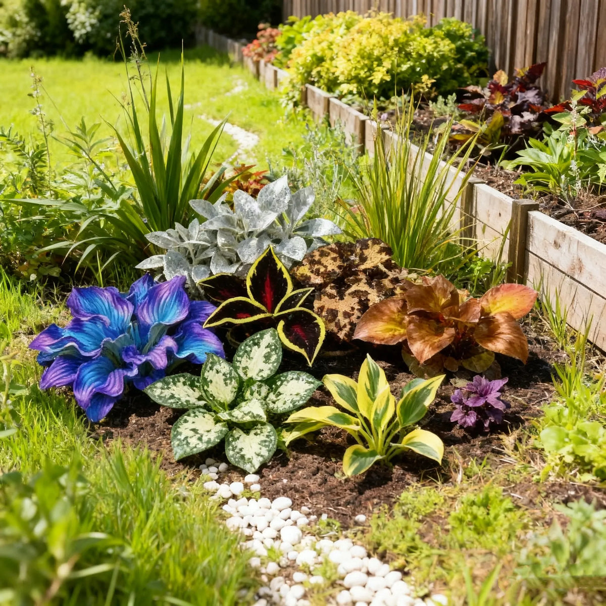 🌼 Mixed Hosta Seeds – Endless Foliage Beauty Through the Seasons