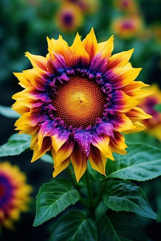 Purple Sunflower Seeds