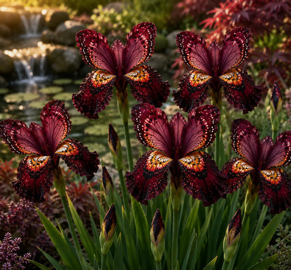 🦋Butterfly Iris Bulbs - ✨Grow Your Magical Garden Showstopper