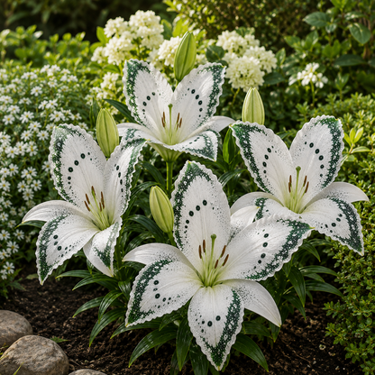 🦋 Butterfly Lily Bulbs – Stunning Blooms for Every Garden