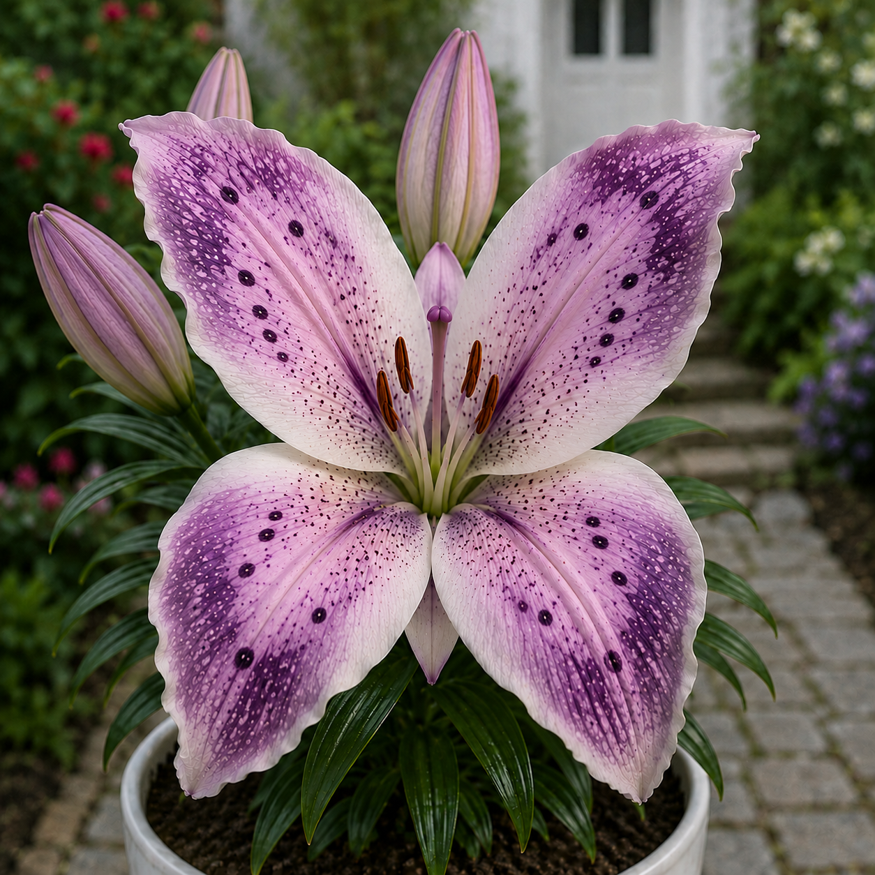 🦋 Butterfly Lily Bulbs – Stunning Blooms for Every Garden