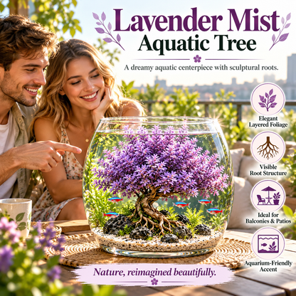 🌸 Crimson Sakura Aquatic Tree – Create a Fiery Underwater Mini Forest 🌲
