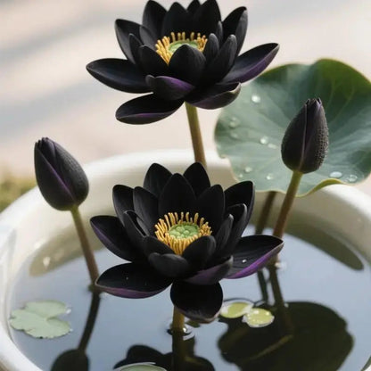 💖💖 The Premium Bonsai Lotus Flower Seeds - Non-GMO Heirloom Water Garden Plant