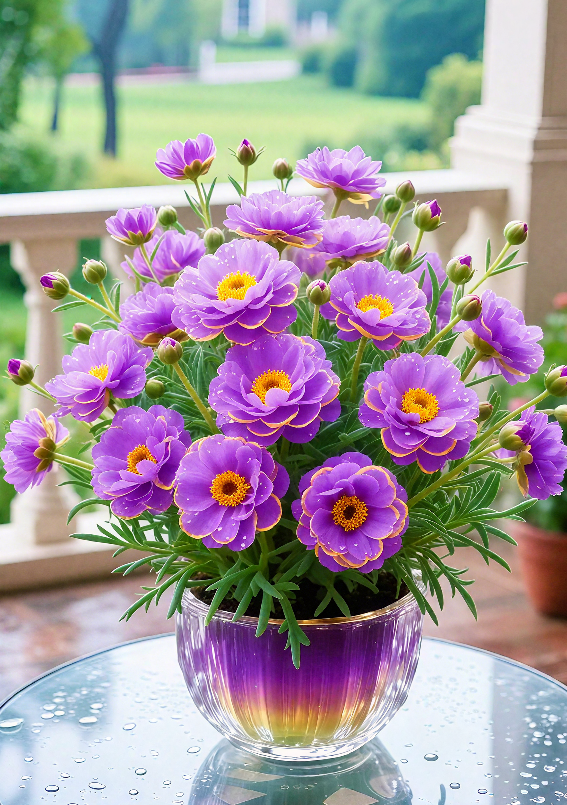🌞🌸 Double Moss Rose – Extraordinary Beauty, Effortless Care 🌸🌞