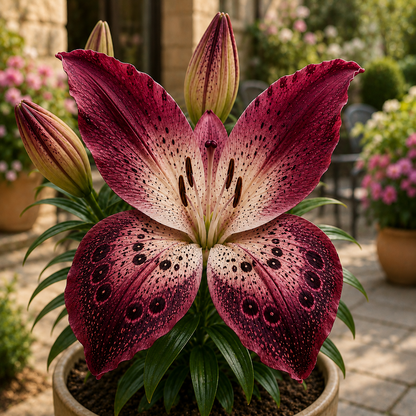 🦋 Butterfly Lily Bulbs – Stunning Blooms for Every Garden
