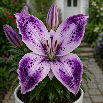 🦋 Butterfly Lily Bulbs – Stunning Blooms for Every Garden