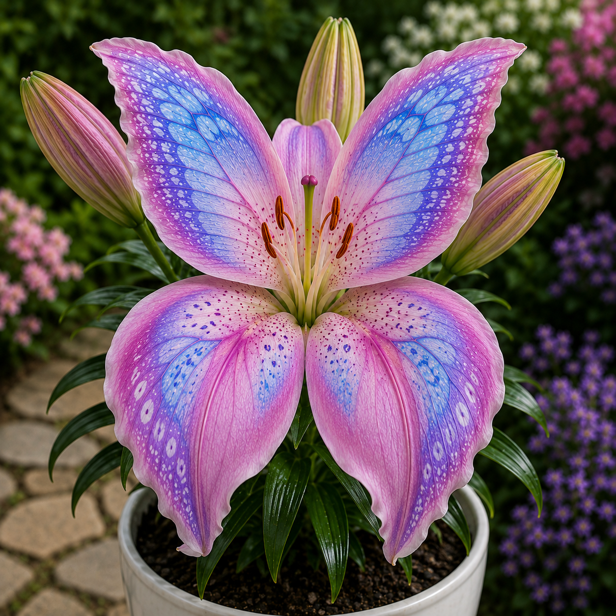 🦋 Butterfly Lily Bulbs – Stunning Blooms for Every Garden