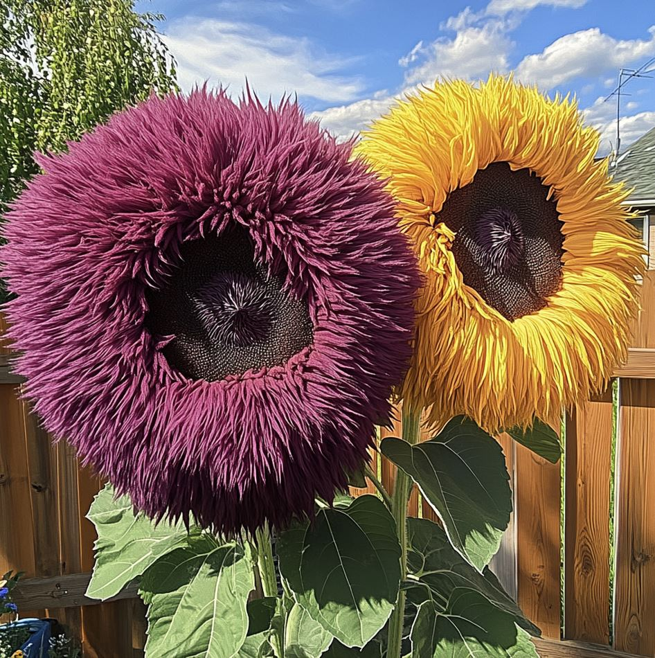 🌻 Adorable Giant Teddy Bear Sunflower 🔆