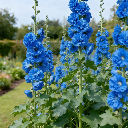 🌺Double Fragrant Hollyhock Seeds