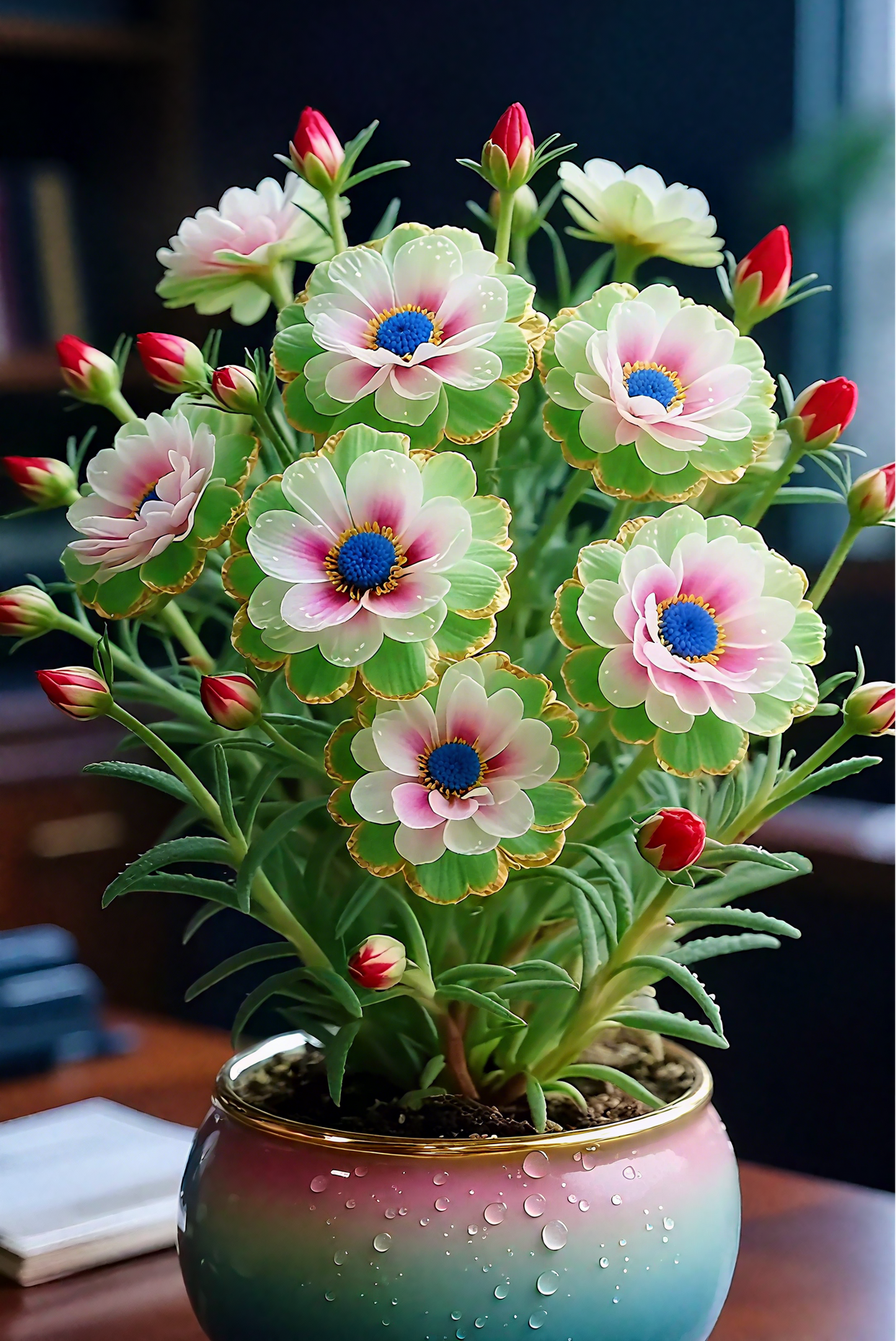 🌞🌸 Double Moss Rose – Extraordinary Beauty, Effortless Care 🌸🌞