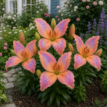 🦋 Butterfly Lily Bulbs – Stunning Blooms for Every Garden