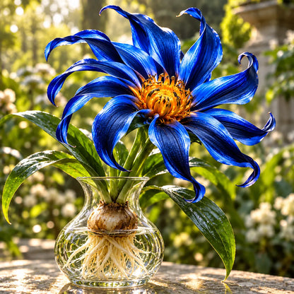 🌸 Giant Ribbon Lily Bulbs– Spectacular Curled Blooms for Water & Soil!