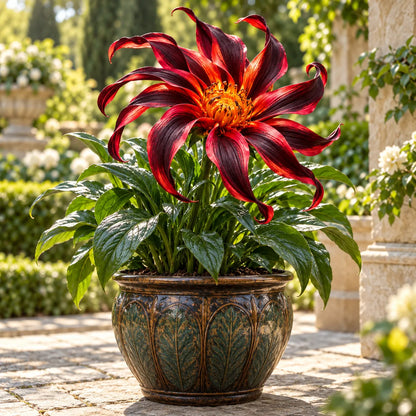 🌸 Giant Ribbon Lily Bulbs– Spectacular Curled Blooms for Water & Soil!