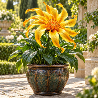 🌸 Giant Ribbon Lily Bulbs– Spectacular Curled Blooms for Water & Soil!